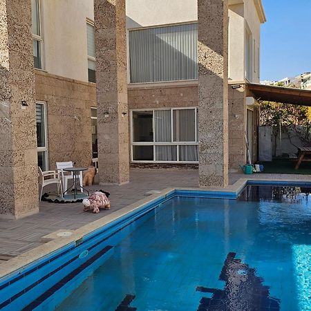אילת Villa Oasis Reef Resort Near The Sea -רק משפחות מראה חיצוני תמונה