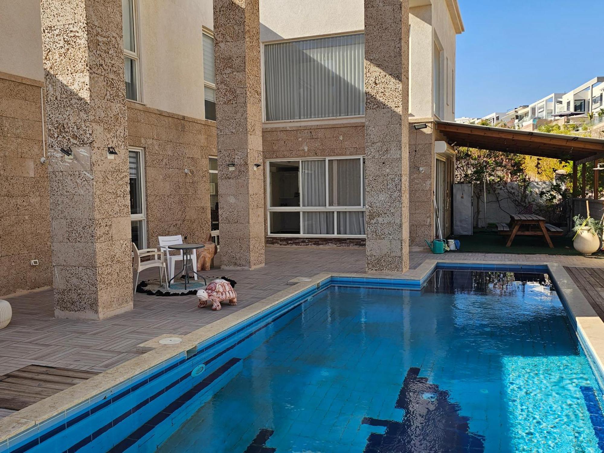 אילת Villa Oasis Reef Resort Near The Sea -רק משפחות מראה חיצוני תמונה