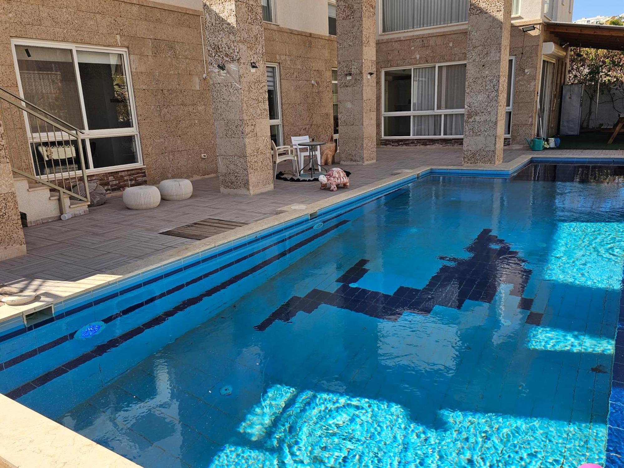 אילת Villa Oasis Reef Resort Near The Sea -רק משפחות מראה חיצוני תמונה