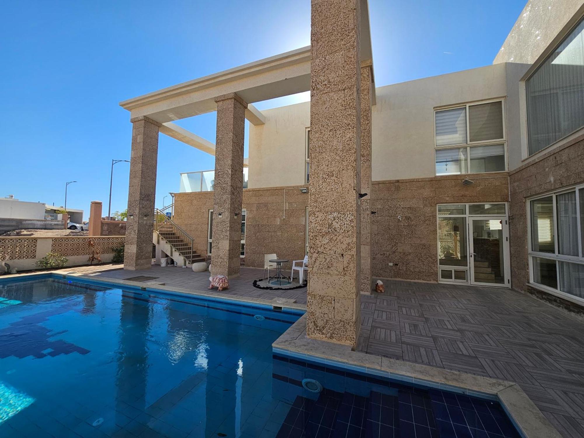 אילת Villa Oasis Reef Resort Near The Sea -רק משפחות מראה חיצוני תמונה