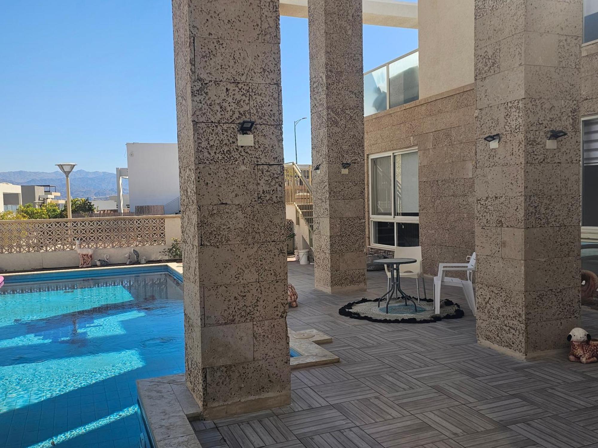 אילת Villa Oasis Reef Resort Near The Sea -רק משפחות מראה חיצוני תמונה