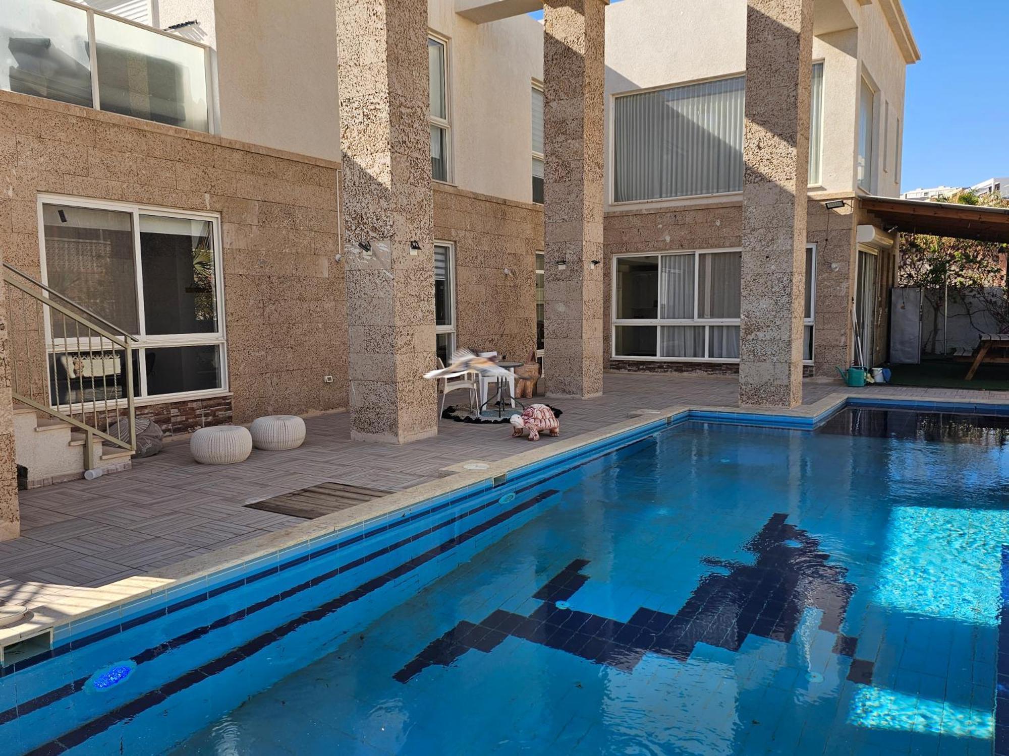 אילת Villa Oasis Reef Resort Near The Sea -רק משפחות מראה חיצוני תמונה