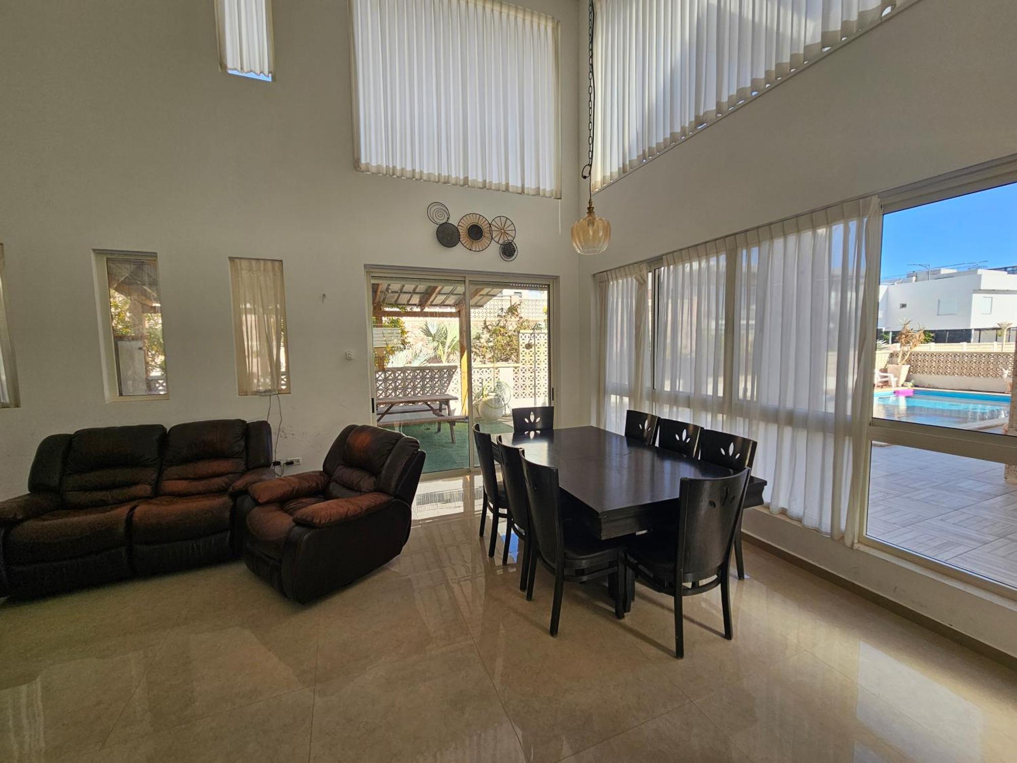 אילת Villa Oasis Reef Resort Near The Sea -רק משפחות מראה חיצוני תמונה