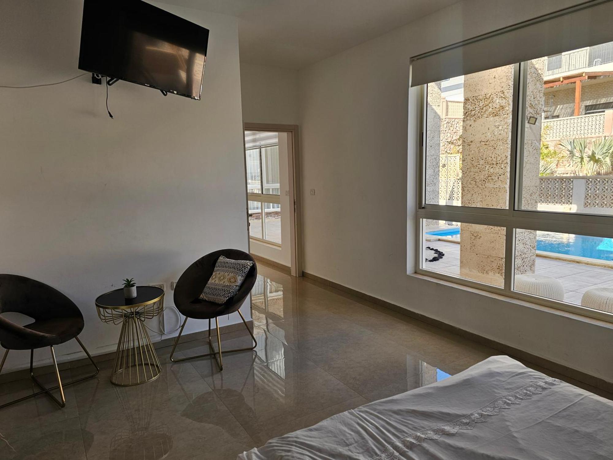 אילת Villa Oasis Reef Resort Near The Sea -רק משפחות מראה חיצוני תמונה